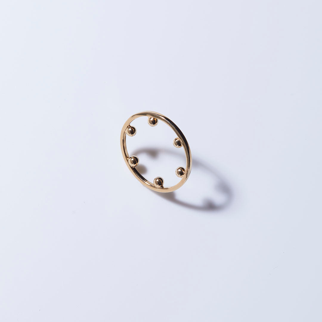 ポワンリング / K10 – LIENU jewelry